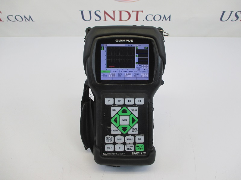 Olympus Epoch Ltc Ultrasonic Flaw Detector Usndt Inc