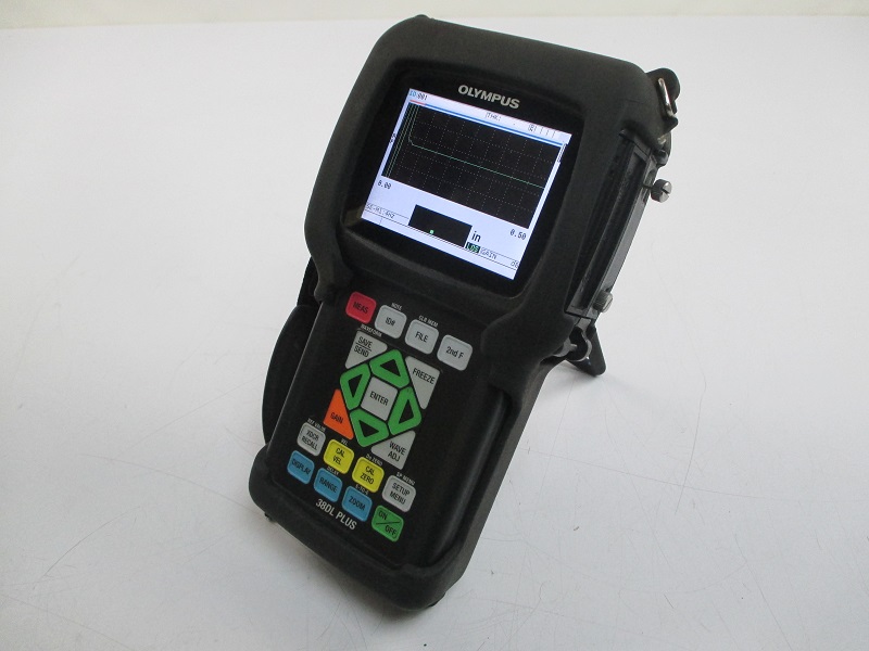 Olympus 38DL Plus Thickness Gauge USNDT, Inc.