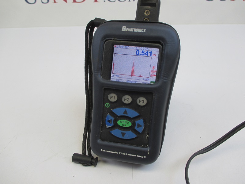 Danatronics EHC09 Wave Ultrasonic Thickness Gauge USNDT, Inc.