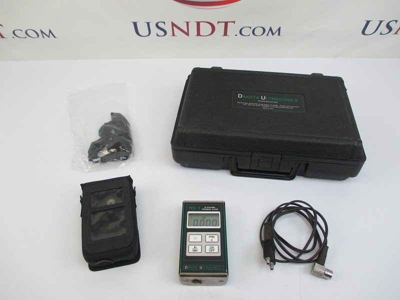 Dakota MX1 Ultrasonic Thickness Gauge USNDT, Inc.