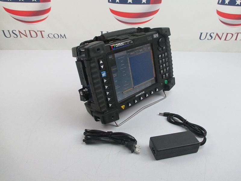 Olympus Omniscan MX ECA432 Phased Array Eddy Current Flaw Instrument