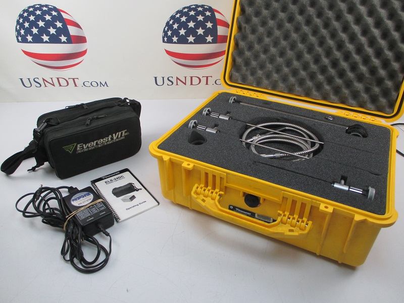 GE Everest VIT T700 4MM Rigid Borescope Set USNDT, Inc.