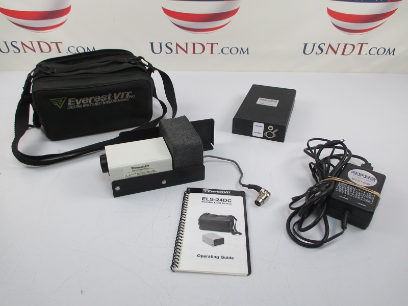 GE Everest VIT T700 4MM Rigid Borescope Set USNDT, Inc.