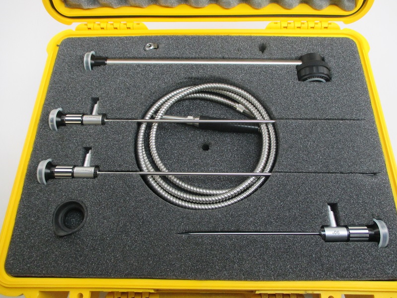 GE Everest VIT T700 4MM Rigid Borescope Set USNDT, Inc.