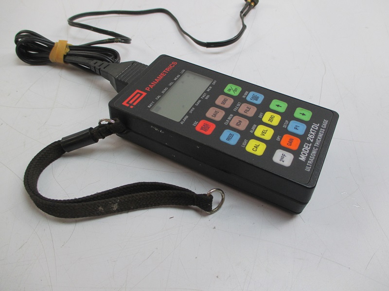 Olympus 26XTDL Ultrasonic Thickness Gauge USNDT, Inc.