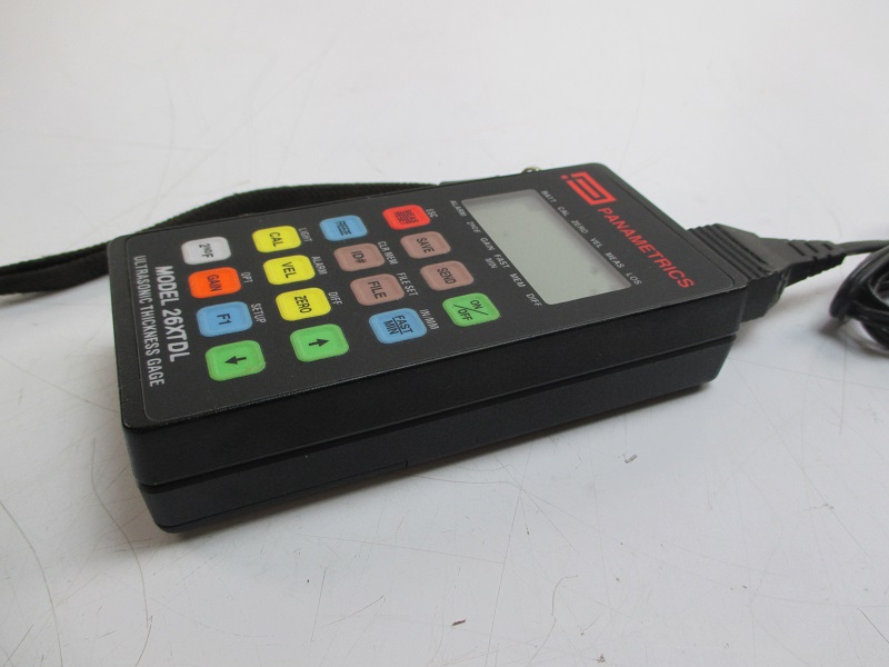 Olympus 26XTDL Ultrasonic Thickness Gauge USNDT, Inc.