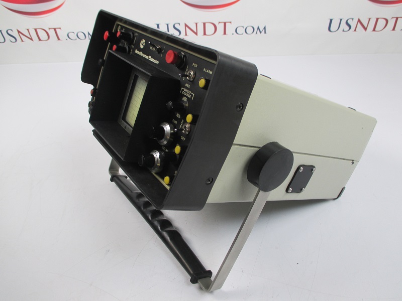 GE Krautkramer USL 42 Ultrasonic Flaw Detector USNDT, Inc.