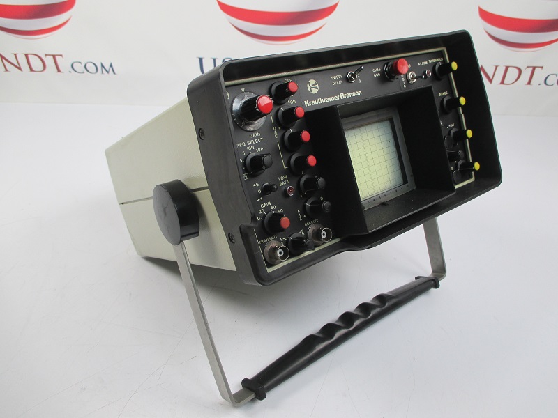 GE Krautkramer USL 42 Ultrasonic Flaw Detector USNDT, Inc.