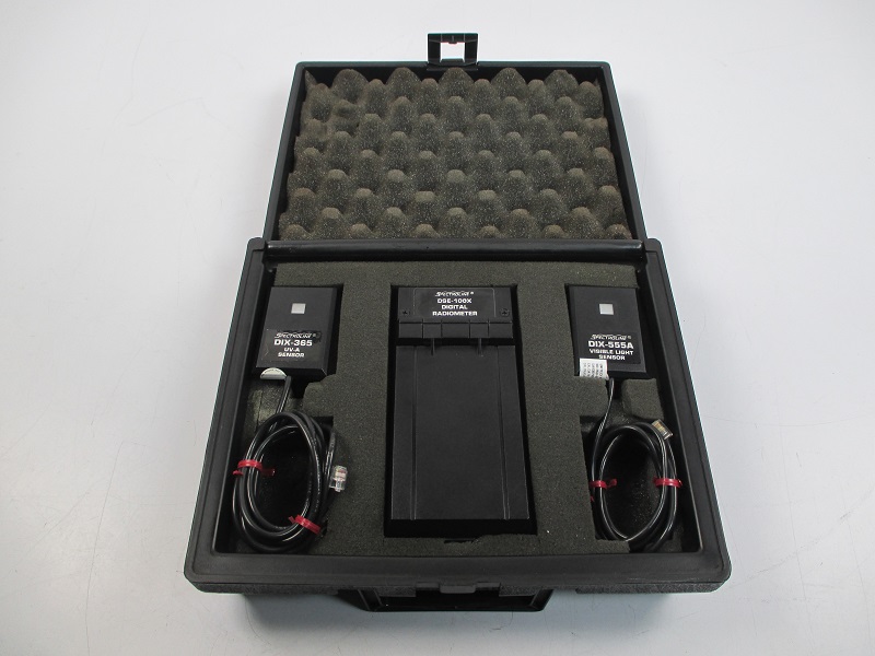 Spectroline DSE100X Radiometer Lightmeter USNDT, Inc.