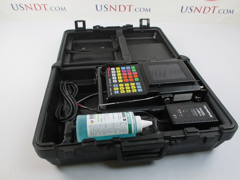 Olympus Panametrics Epoch 3 Ultrasonic Flaw Detector USNDT, Inc.
