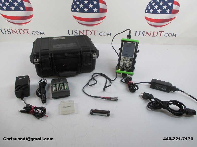 NDT Systems TG 210 Ultrasonic Thickness Gauge USNDT, Inc.