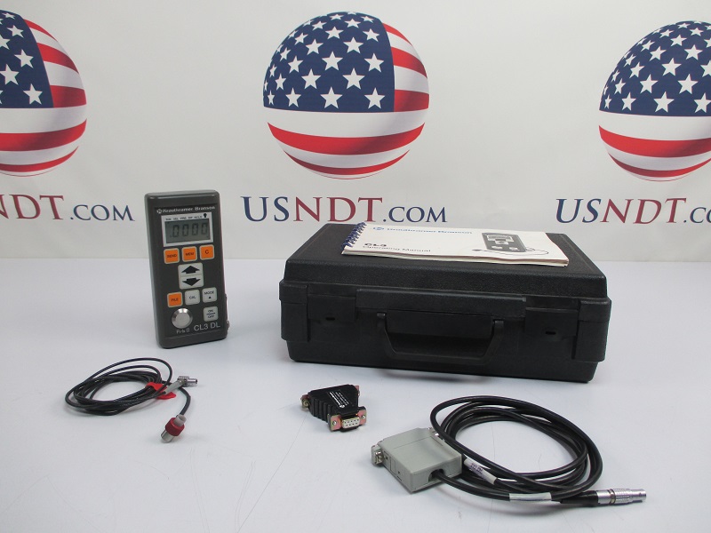 GE Inspection Technologies CL3 Ultrasonic Thickness Gauge USNDT, Inc.