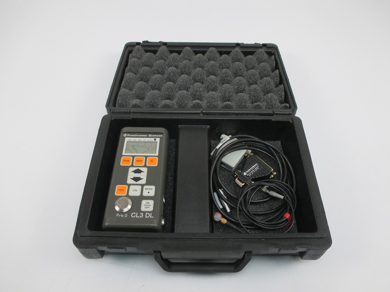 GE Inspection Technologies CL3 Ultrasonic Thickness Gauge - USNDT, Inc.