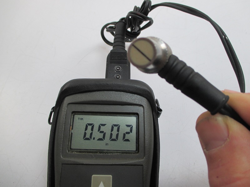 GE Inspections Krautkramer DM4E Ultrasonic Thickness Gauge USNDT, Inc.