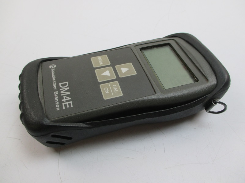 GE Inspections Krautkramer DM4E Ultrasonic Thickness Gauge USNDT, Inc.