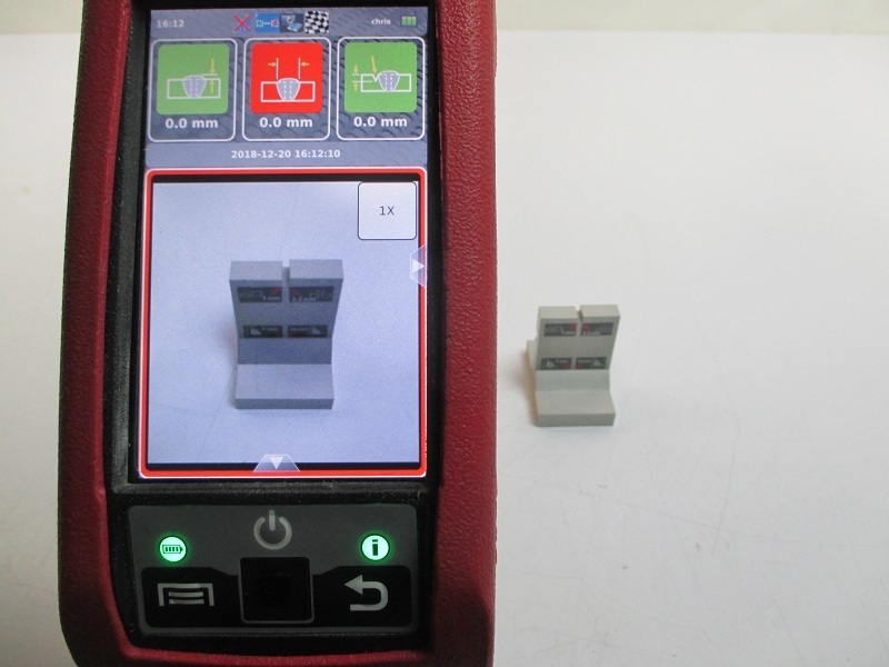 Servo Robot WikkiScan Portable Weld Inspection System USNDT, Inc.