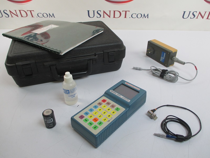 Olympus 25 DL Ultrasonic Thickness Gauge USNDT, Inc.