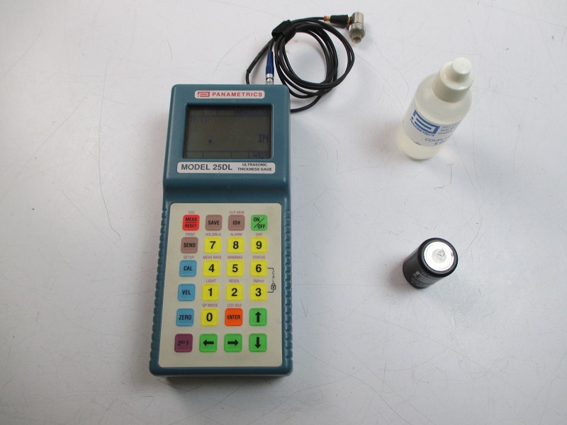Olympus 25 DL Ultrasonic Thickness Gauge USNDT, Inc.