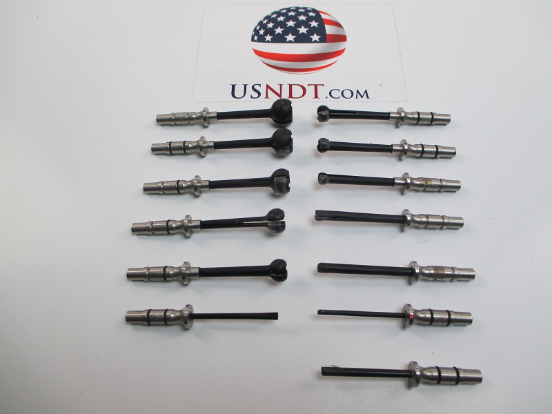 Olympus Sub Series Eddy Current Rotating Bolt Hole Scanner Probe Set