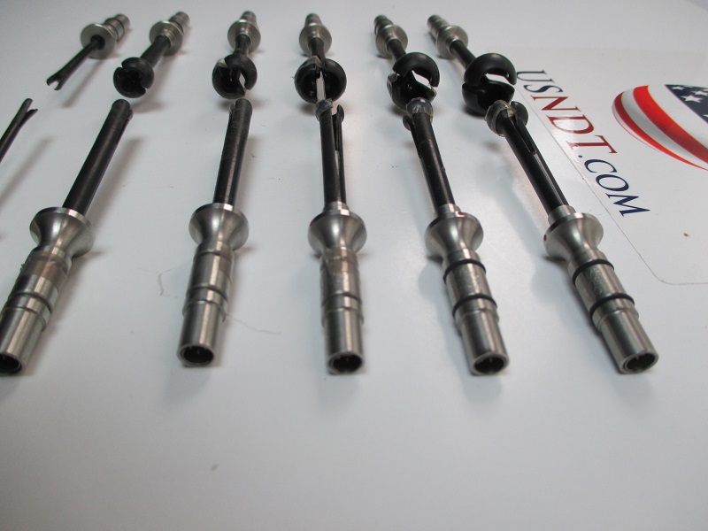 Olympus Sub Series Eddy Current Rotating Bolt Hole Scanner Probe Set