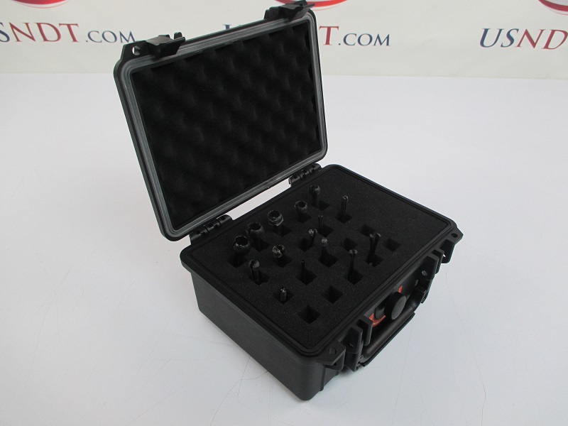 Olympus Sub Series Eddy Current Rotating Bolt Hole Scanner Probe Set