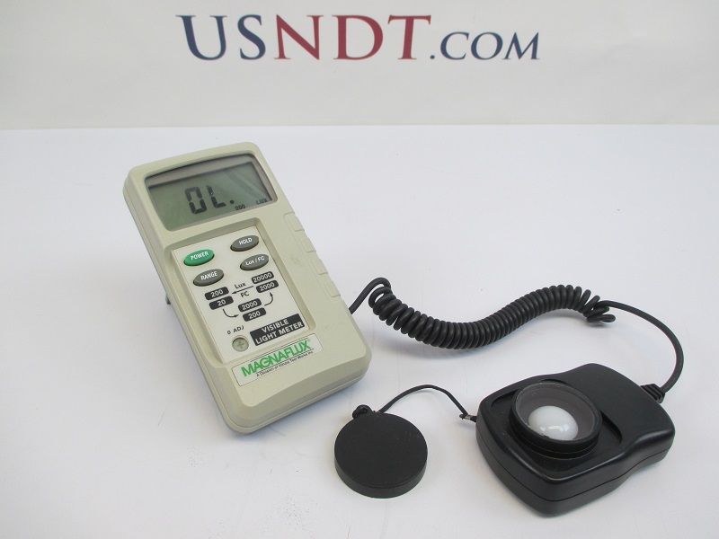 Magnaflux Visable Light Meter USNDT, Inc.