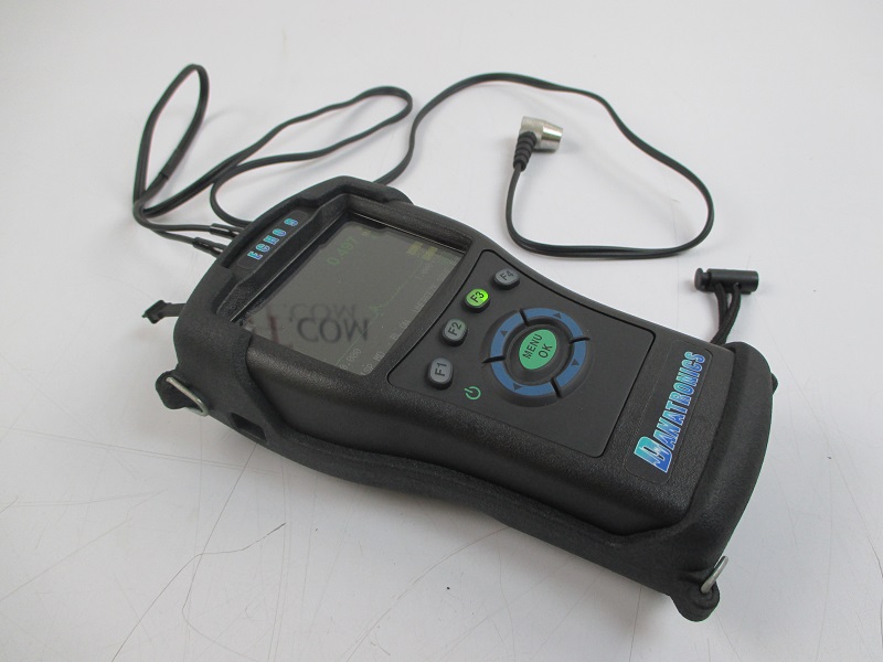 Danatronics EHCO 9DLW Ultrasonic Thickness Gauge USNDT, Inc.