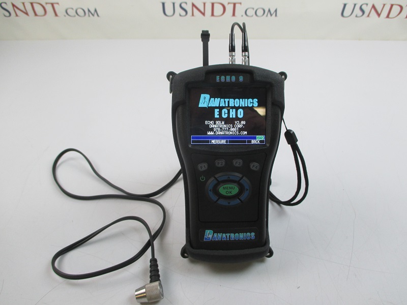 Danatronics EHCO 9DLW Ultrasonic Thickness Gauge USNDT, Inc.