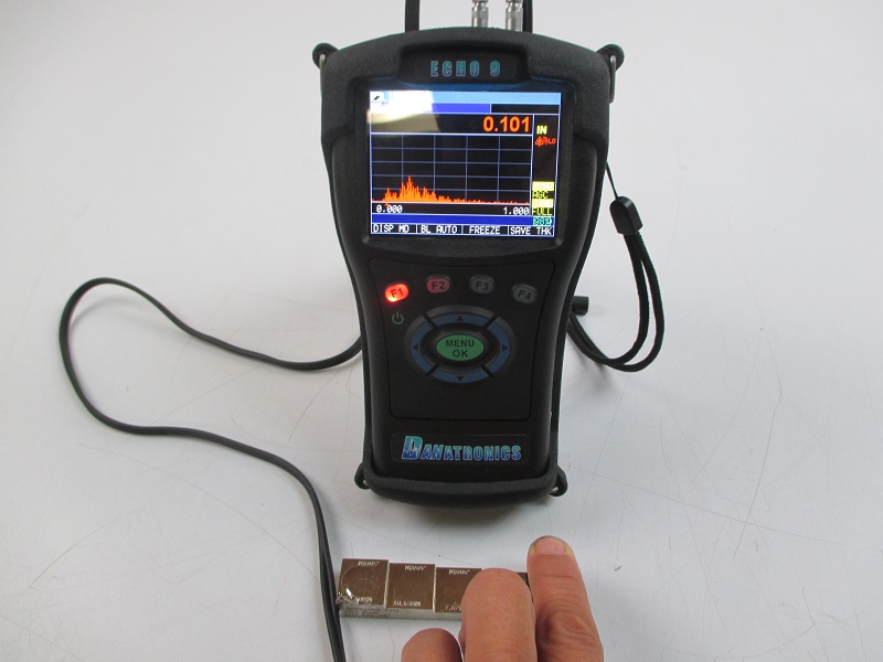 Danatronics EHCO 9DLW Ultrasonic Thickness Gauge USNDT, Inc.