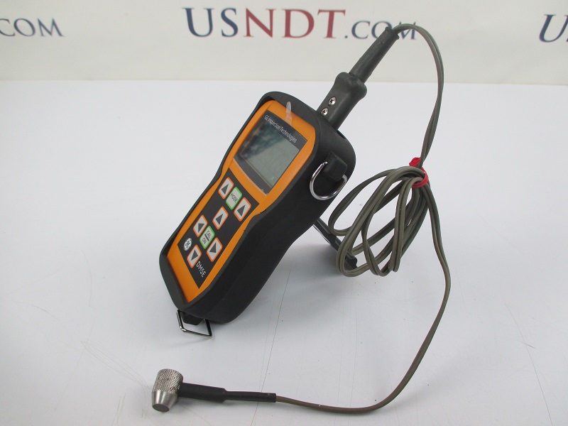GE Inspections Technologies DM5E DL Ultrasonic Thickness Tester USNDT