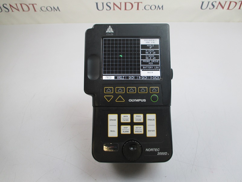 Olympus Nortec 2000D+ Eddy Current Flaw Detector USNDT, Inc.