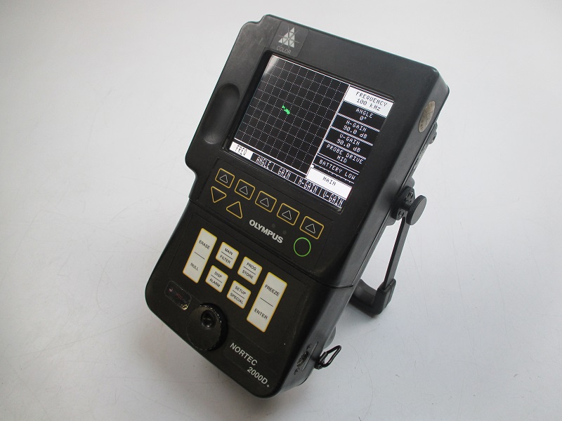 Olympus Nortec 2000D+ Eddy Current Flaw Detector USNDT, Inc.