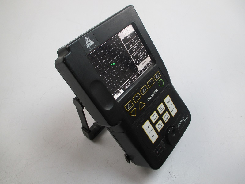 Olympus Nortec 2000D+ Eddy Current Flaw Detector USNDT, Inc.
