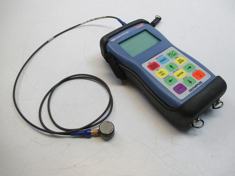 Olympus 35HP Ultrasonic Thickness Gauge USNDT, Inc.