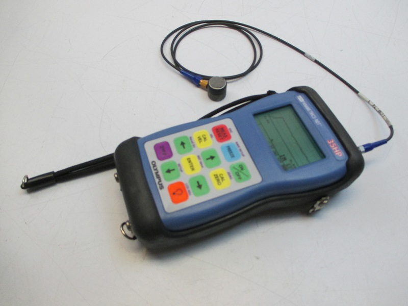 Olympus 35HP Ultrasonic Thickness Gauge USNDT, Inc.