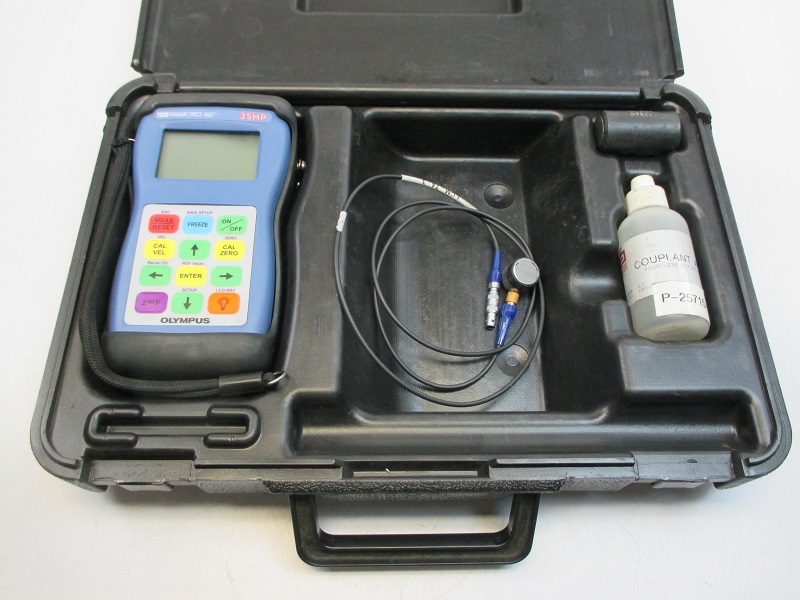 Olympus 35HP Ultrasonic Thickness Gauge USNDT, Inc.