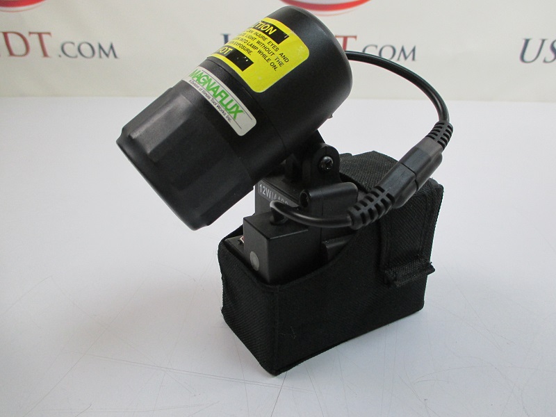 Magnaflux ZB12 Hands Free Ultraviolet Inspection Black Light USNDT, Inc.