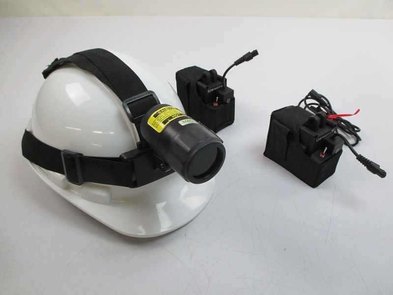 Magnaflux ZB12 Hands Free Ultraviolet Inspection Black Light USNDT, Inc.