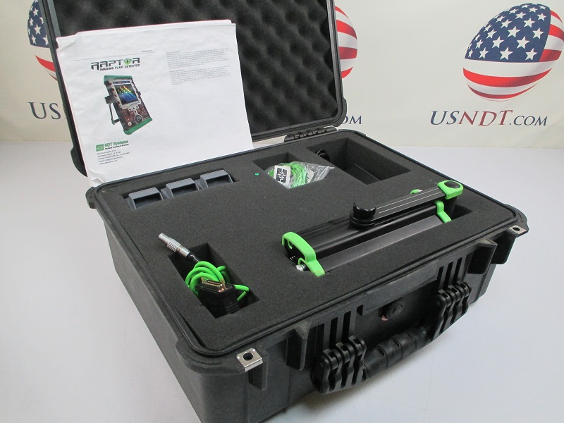 NDT Systems Raptor Ultrasonic Flaw Detector USNDT, Inc.